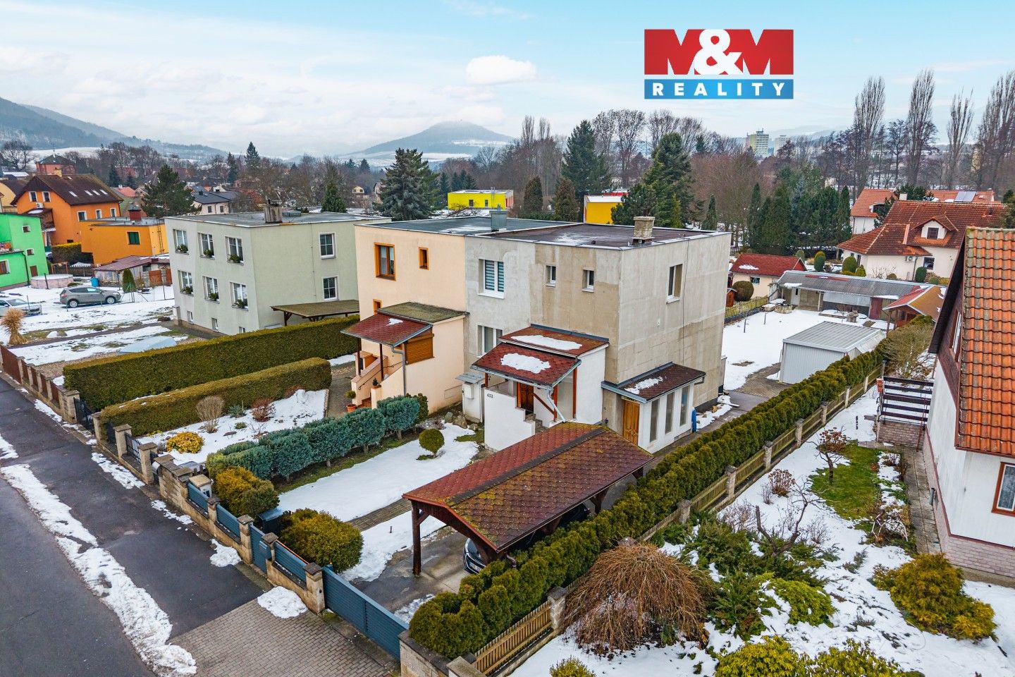 Rodinné domy, Ciboušovská, Klášterec nad Ohří, 165 m²