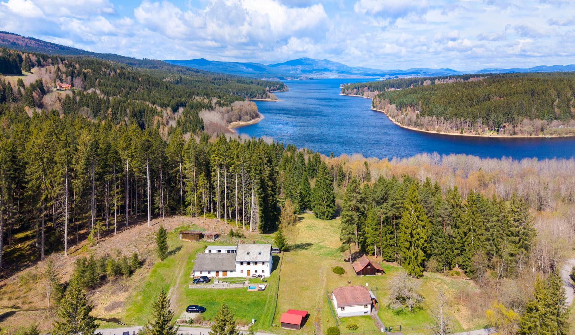 Rodinné domy, Frýdava , Přední Výtoň, 419 m² - 2