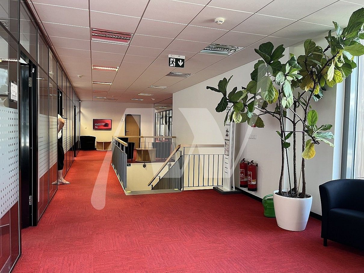 Pronájem kancelář - Praha - Krč, okres Praha 4, Hlavní město Praha, 505 m² - 2