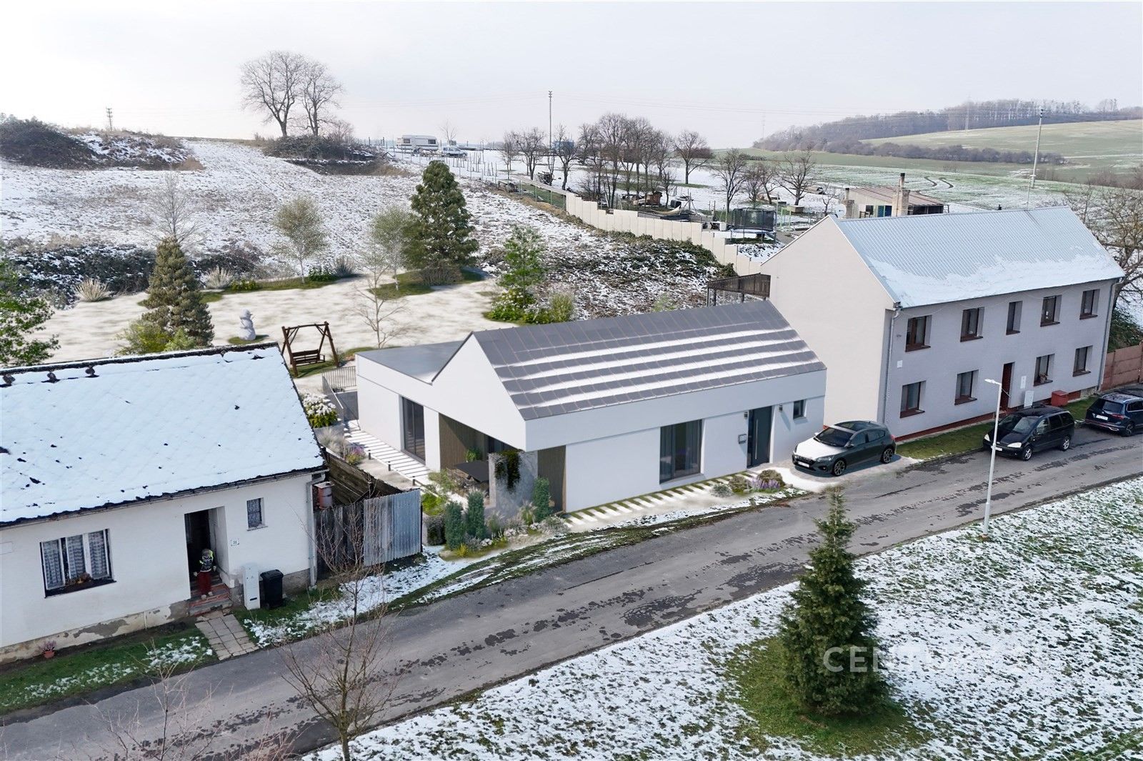 Rodinné domy, Bystřice pod Hostýnem, 110 m²