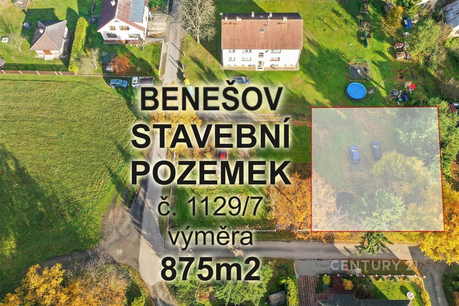 Pozemky pro bydlení, Bystřice