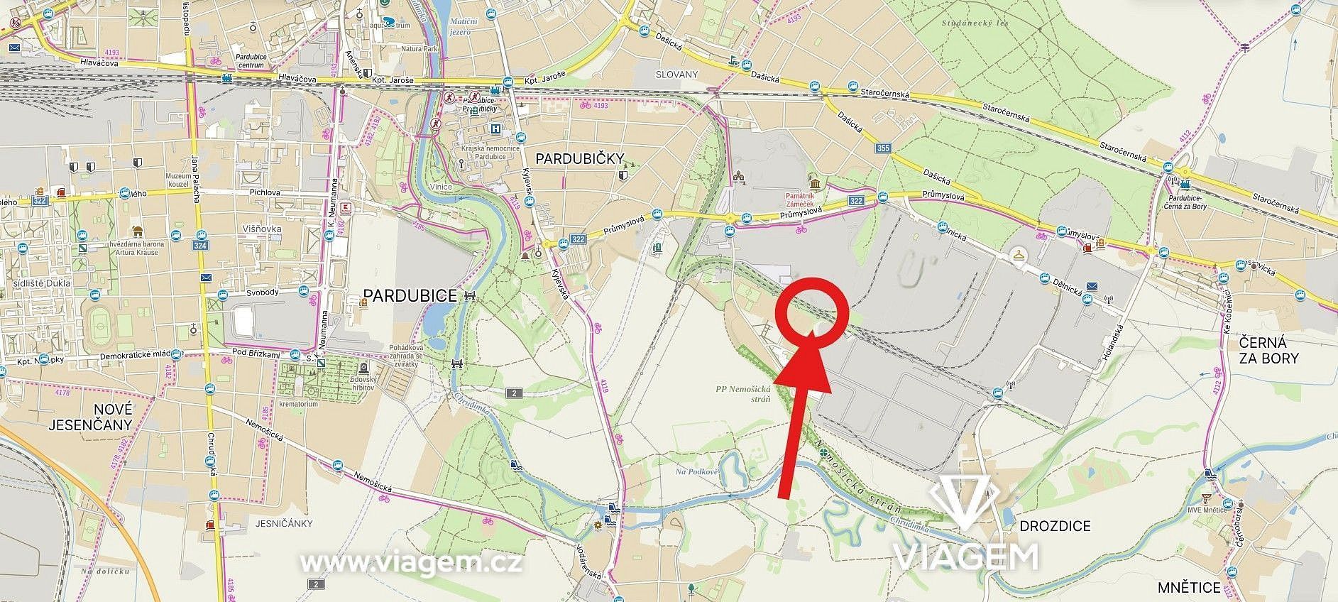 Zemědělské pozemky, Pardubice - 2