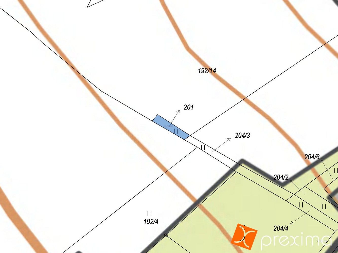 Pozemek · Chuchelna, okres Semily, Liberecký kraj - 3