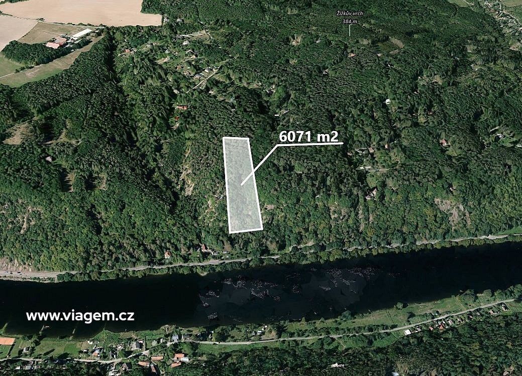 Prodej zahrada - Štěchovice, okres Praha-západ, Středočeský kraj - 2