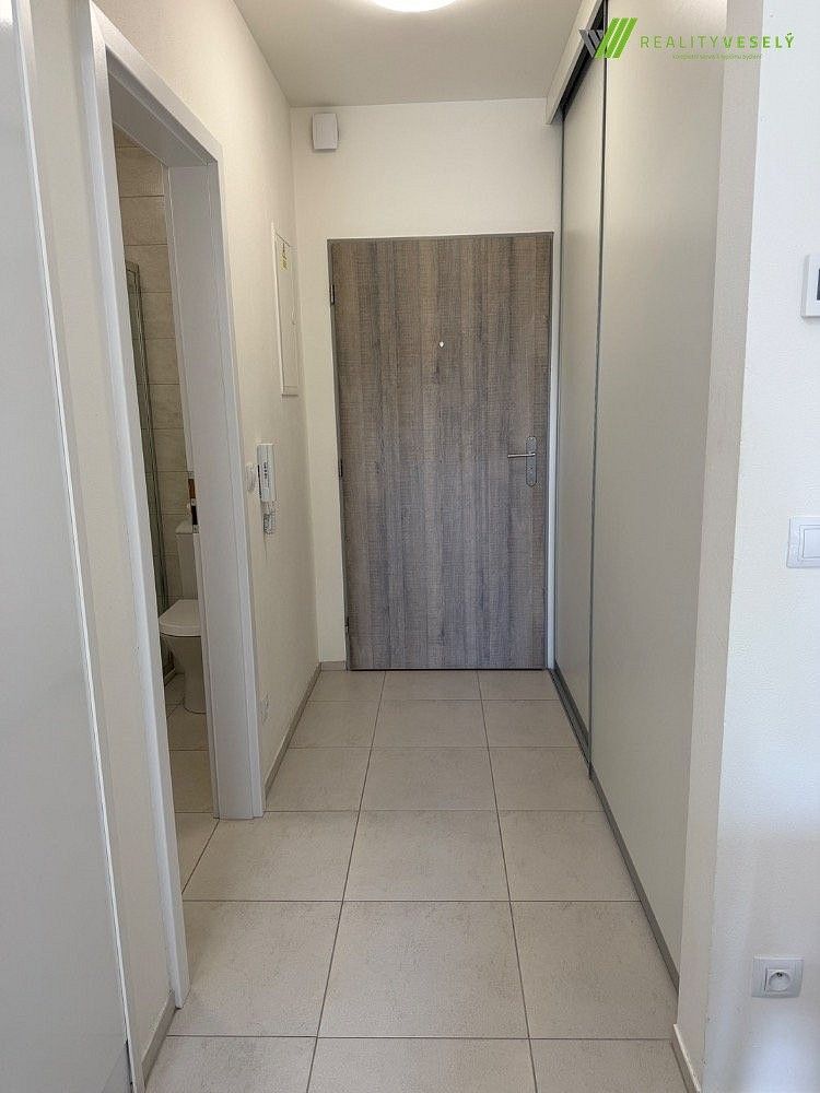 Pronájem byt 1+kk - Očovská, Hodonín, 25 m² - 5