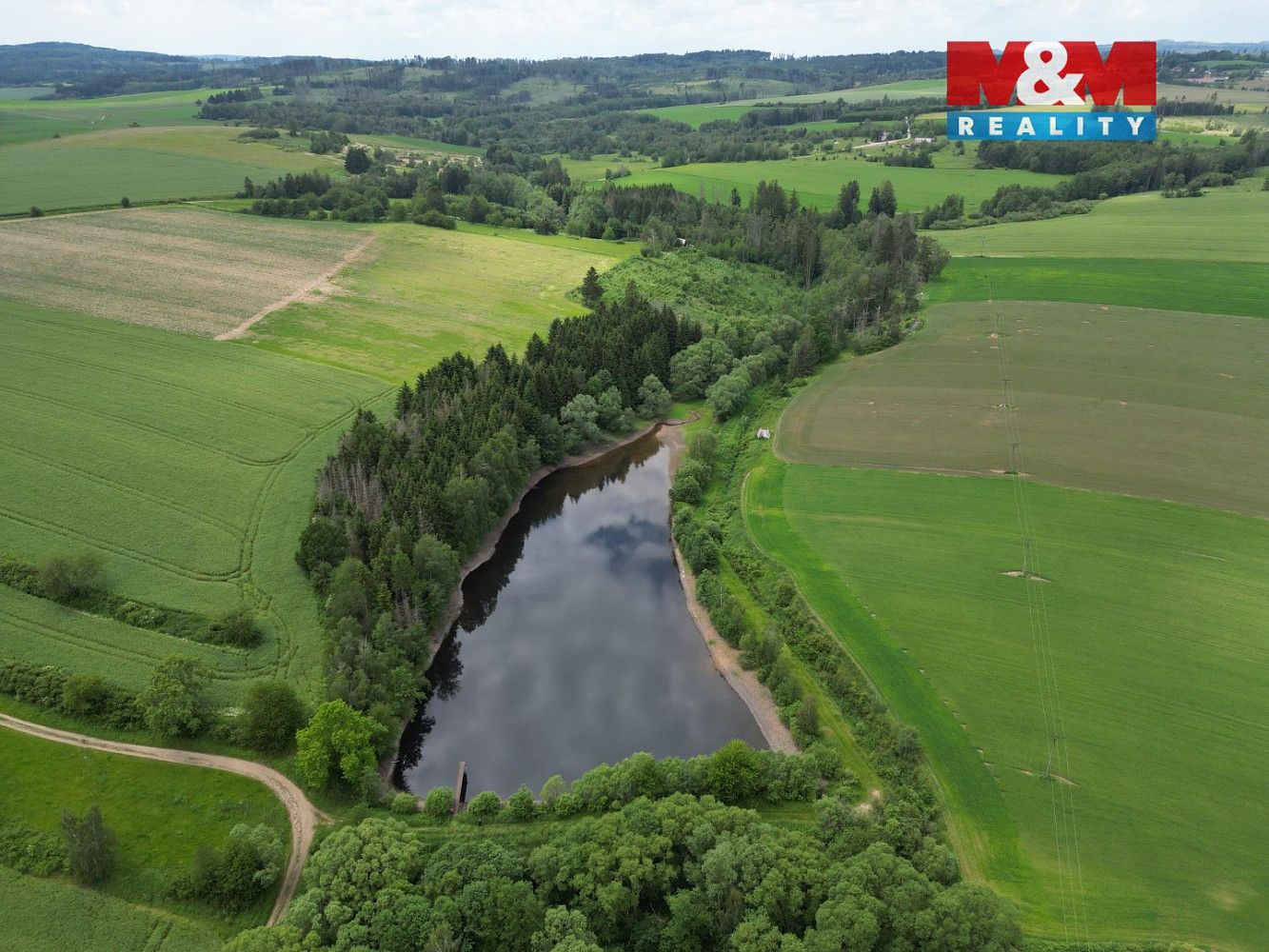 Rybník · Vílanec, okres Jihlava - 4