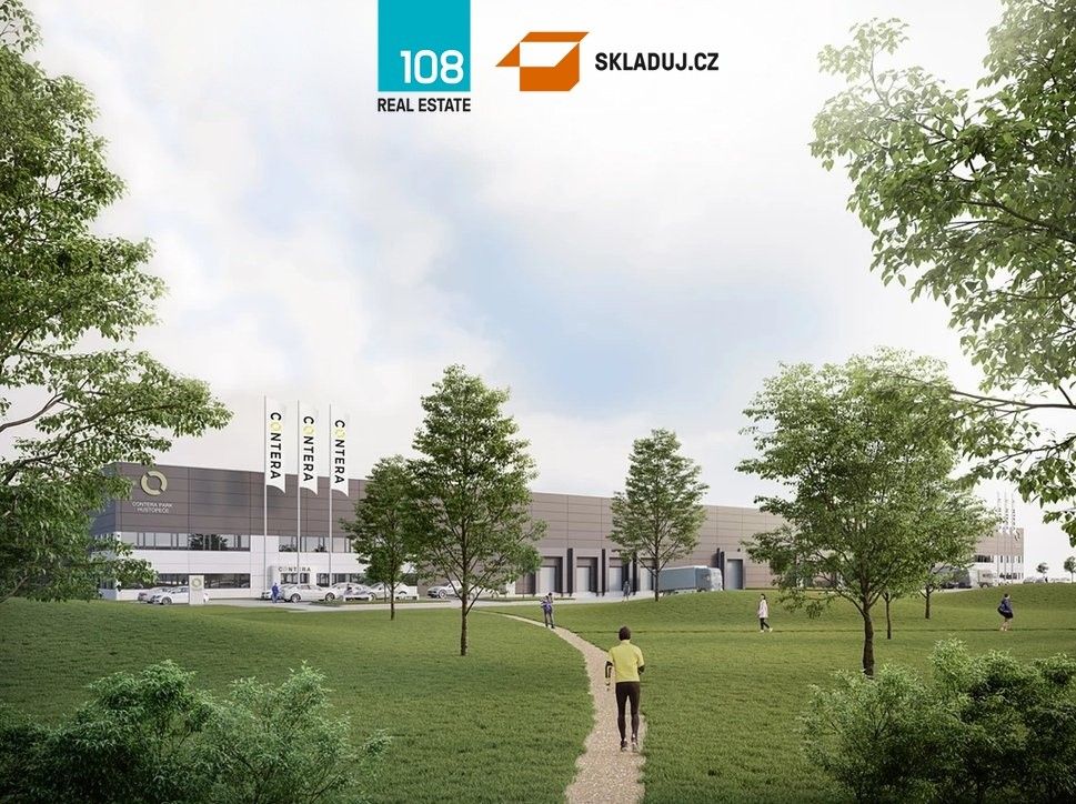 Sklady, Žižkova 750, Hustopeče, 20 400 m² - 1