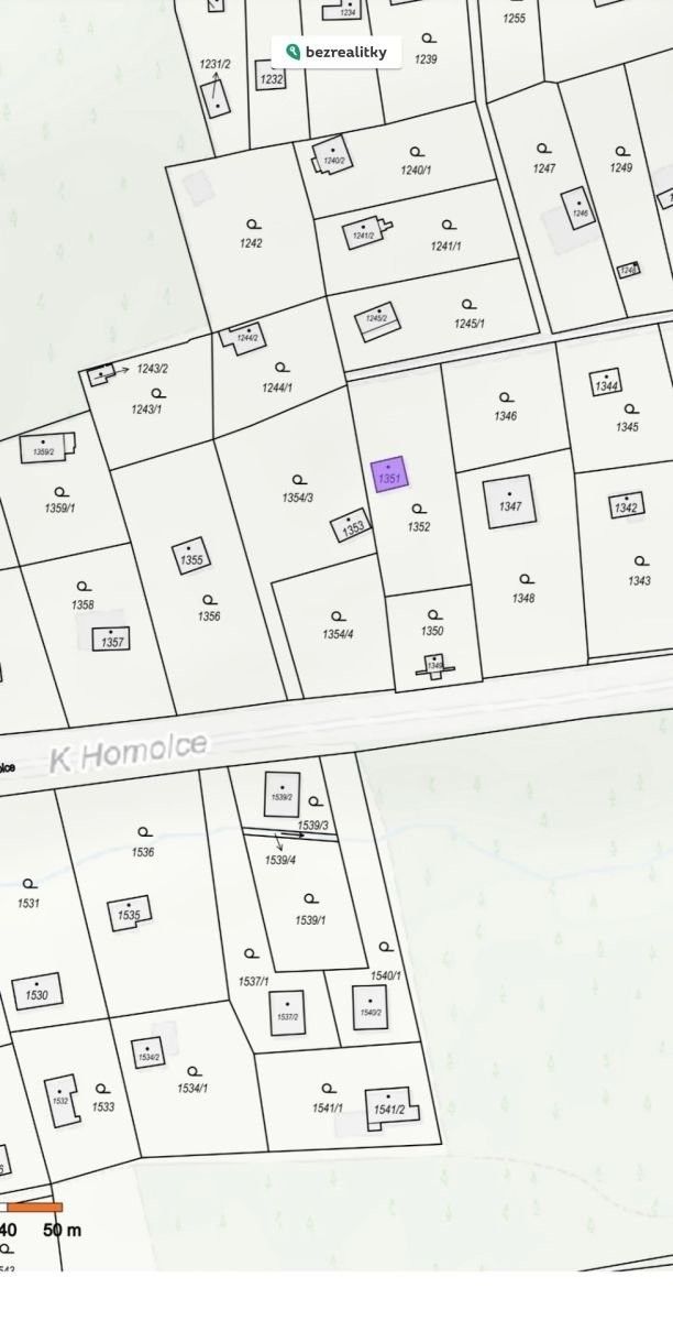 Prodej zahrada - Višňovka  , Praha