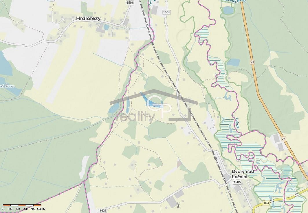 Louka · Dvory nad Lužnicí, okres Jindřichův Hradec - 3