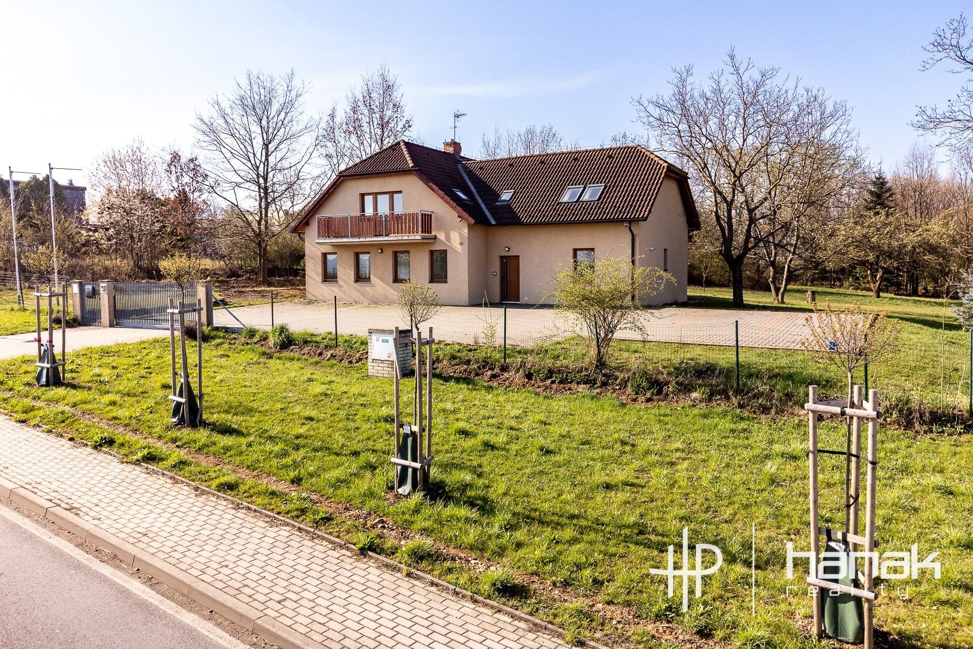 Rodinné domy, Všechromy, Strančice, 259 m²