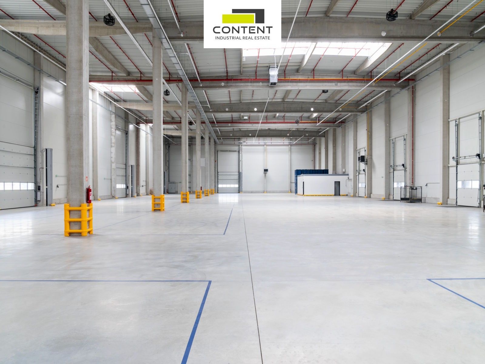 Pronájem výrobní prostory - Zengrova, Kolín, 3 520 m²