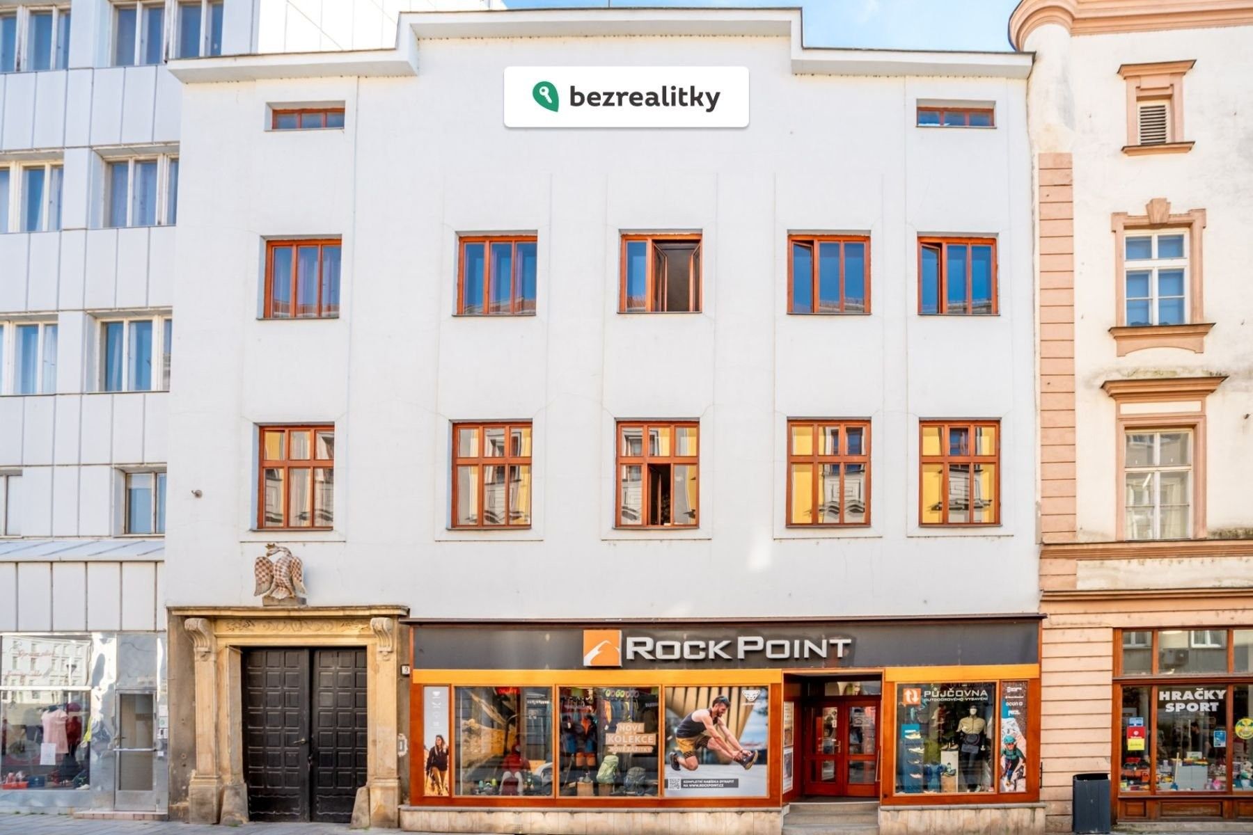 Rodinné domy, Riegrova 405, Olomouc, 919 m² - 1