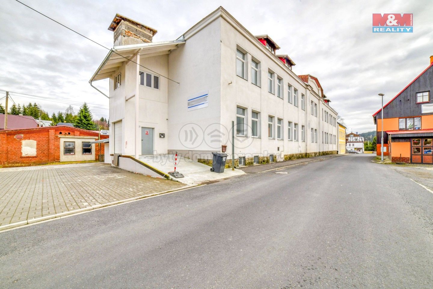 Prodej výrobní prostory - Meinlova, Pernink, 1 600 m²