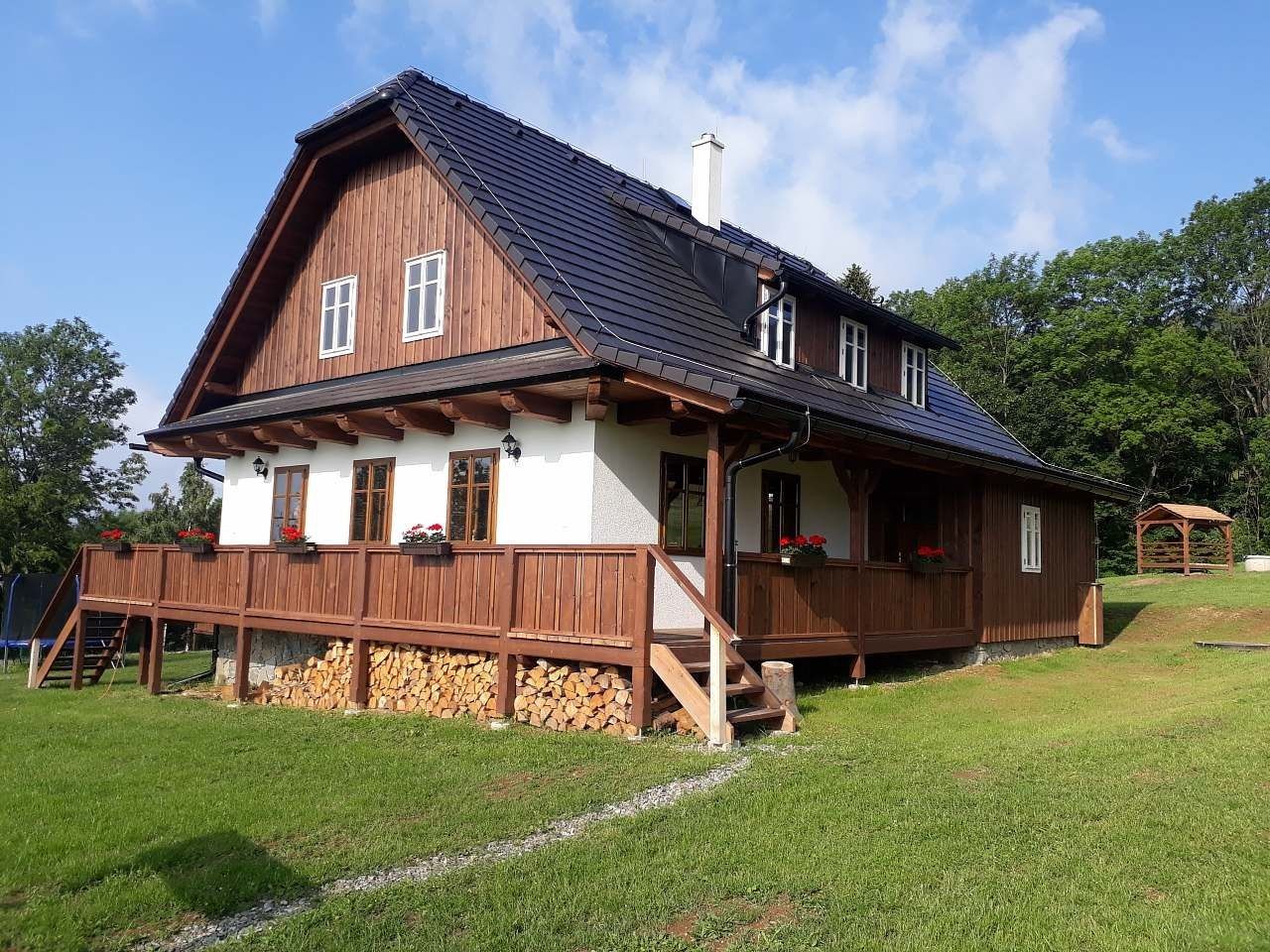 Chaty, Malá Morava - Vysoká u Malé Moravy, Olomoucký kraj - 1