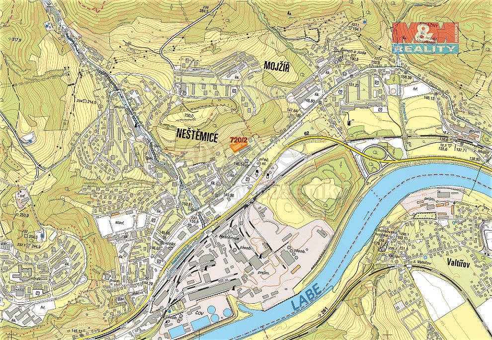 Zemědělské pozemky, Ústí nad Labem - Neštěmice - 2