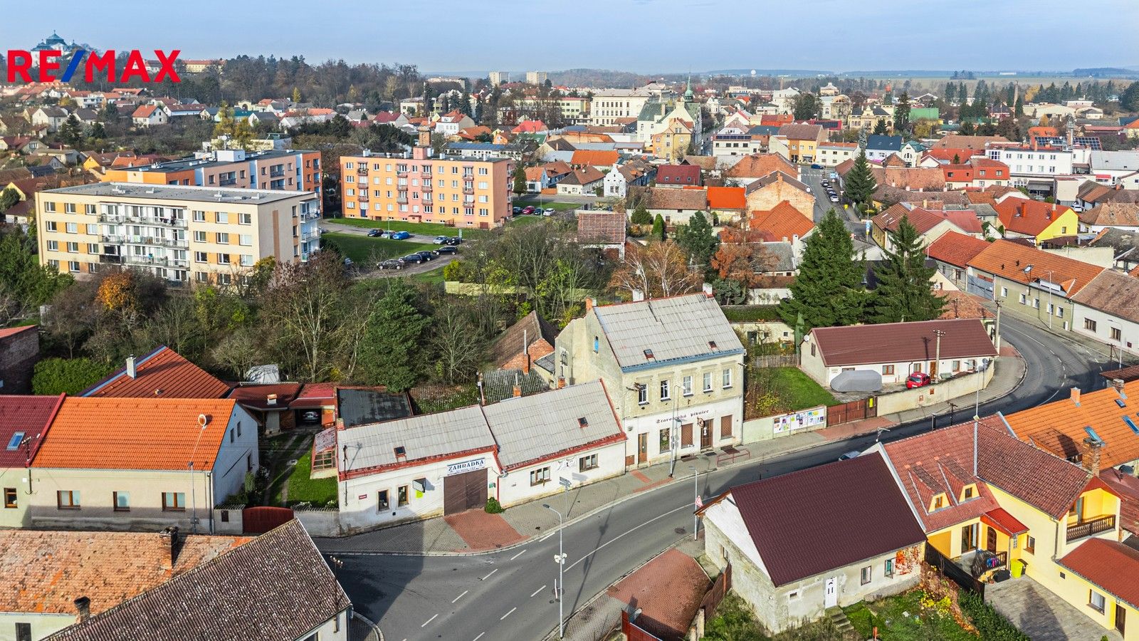 Činžovní domy, Palackého 71, Chlumec nad Cidlinou, 383 m²