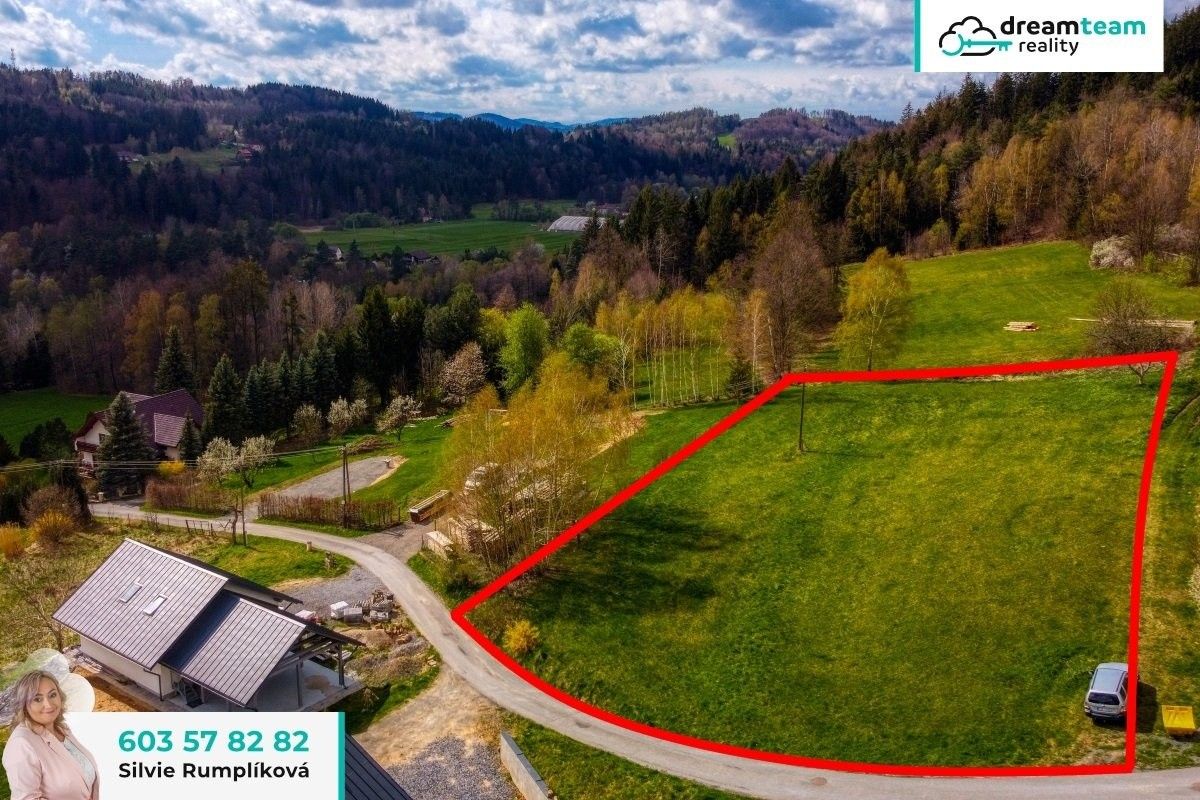 Prodej pozemek pro bydlení - Prostřední Bečva, 2 915 m²