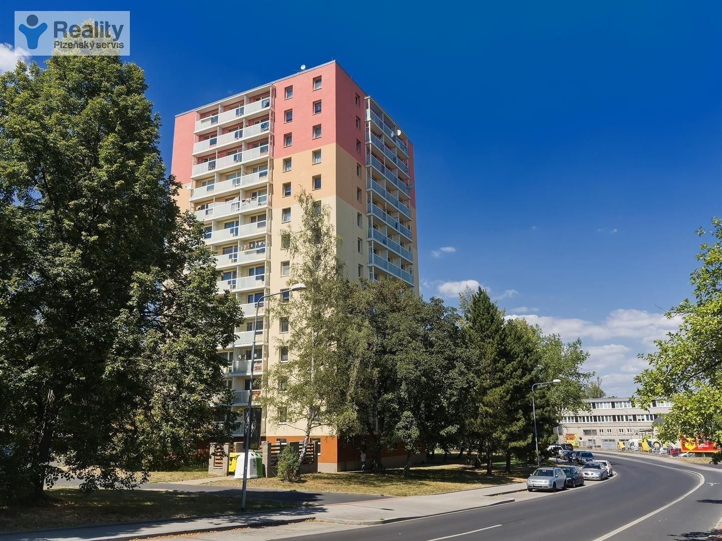 3+1, Riegerova, Cheb, 65 m²