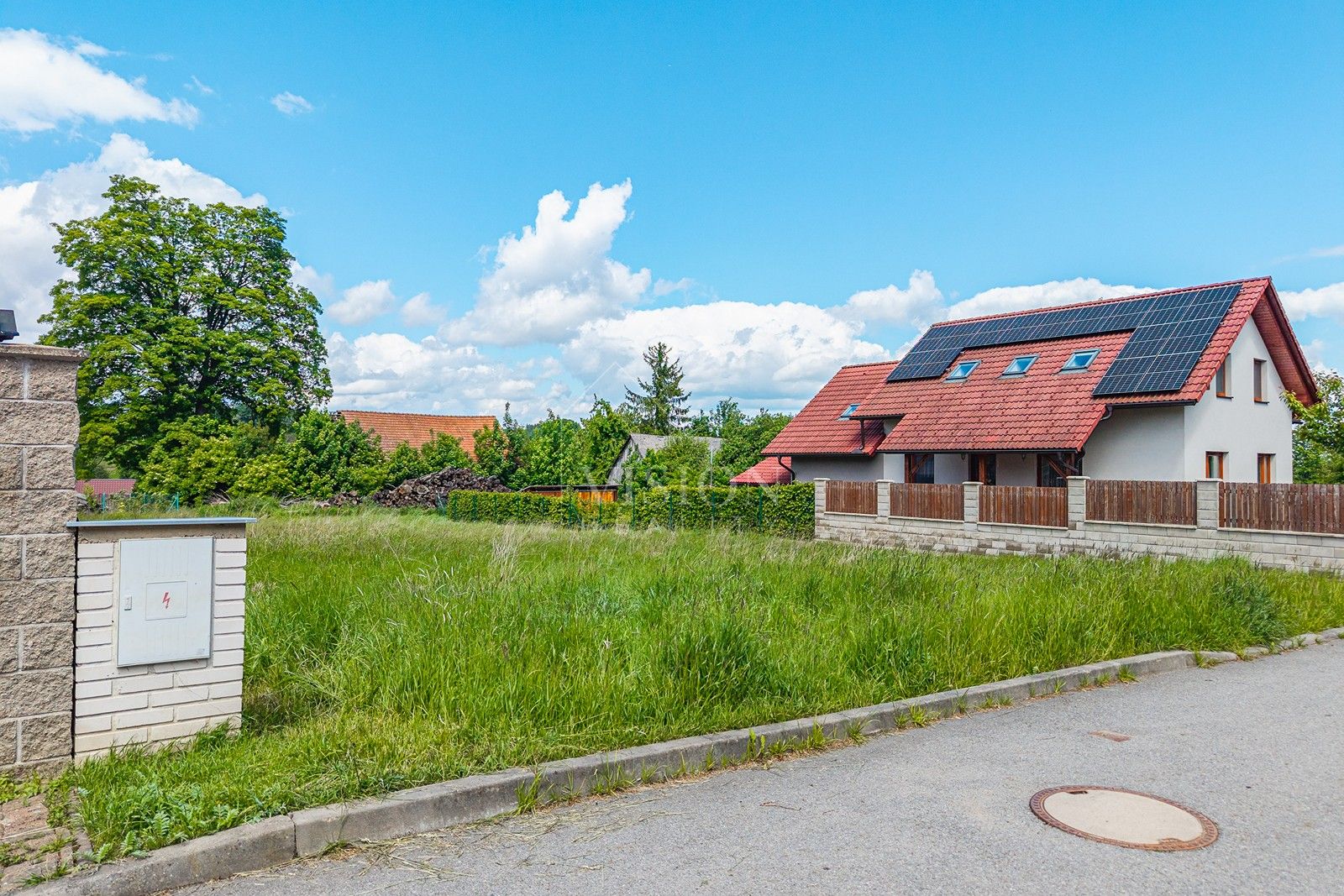 Prodej pozemek pro bydlení - Obrataň, 893 m² - 5