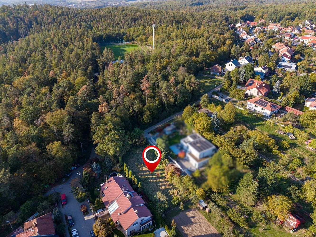 Pozemky pro bydlení, Brno - Soběšice - 2