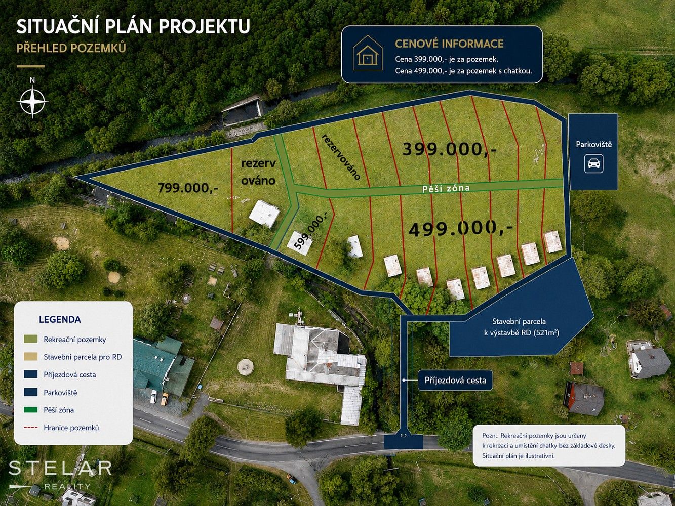 Chalupy, Holčovice, okres Bruntál, Moravskoslezský kraj, 50 m² - 1