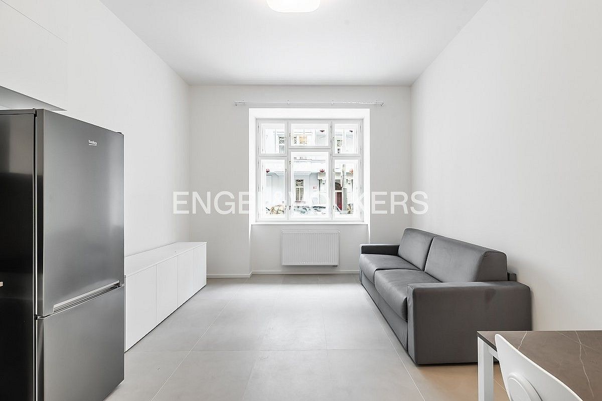 2+kk, Praha - Vinohrady, okres Praha 2, Hlavní město Praha, 52 m² - 2