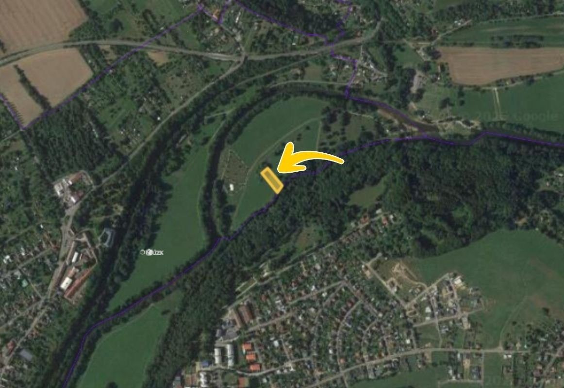 Prodej louka - Turnov, 1 957 m²