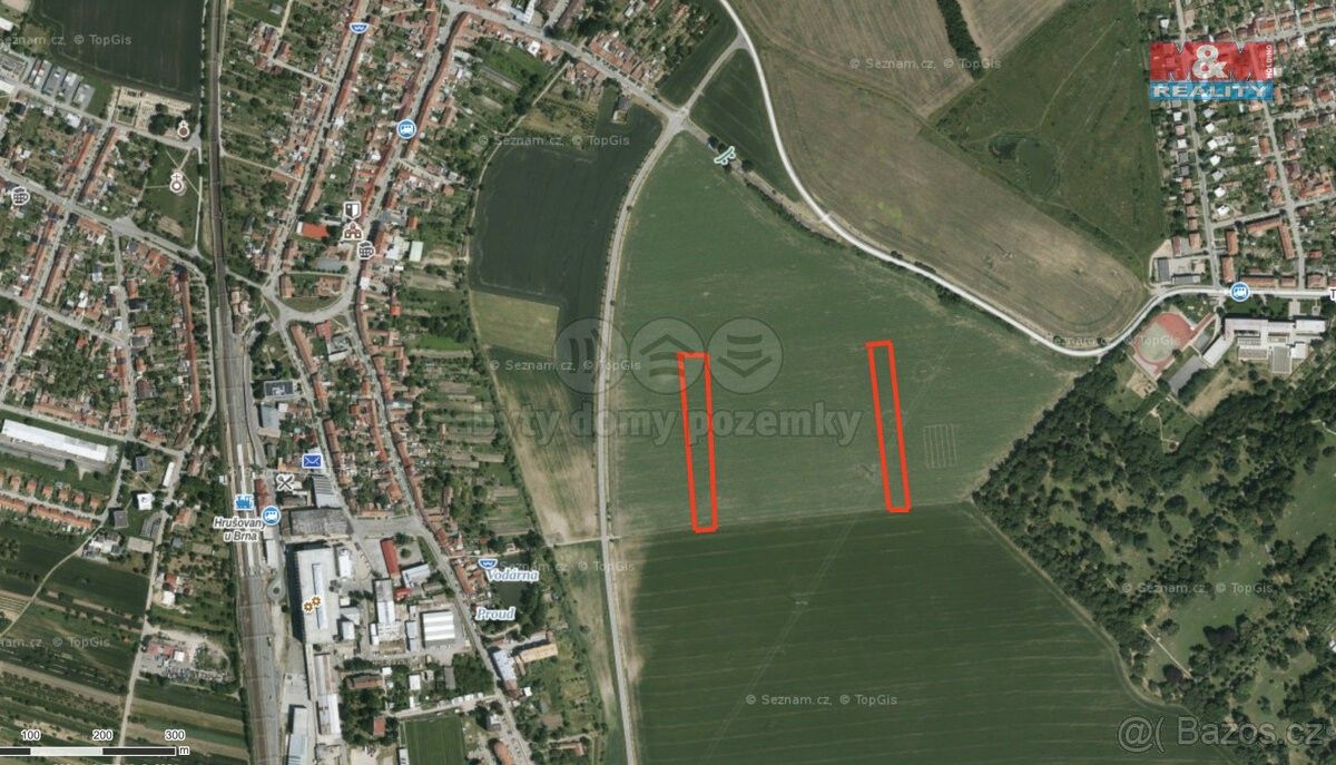 Zemědělské pozemky, Hrušovany u Brna, 664 62, 5 601 m²