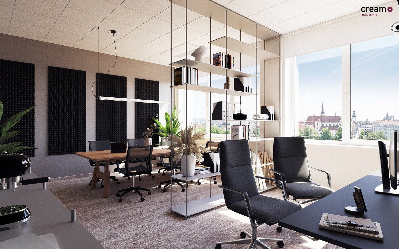 Pronájem kancelář - Brno - Veveří, okres Brno-město, Jihomoravský kraj, 40 m² - 5