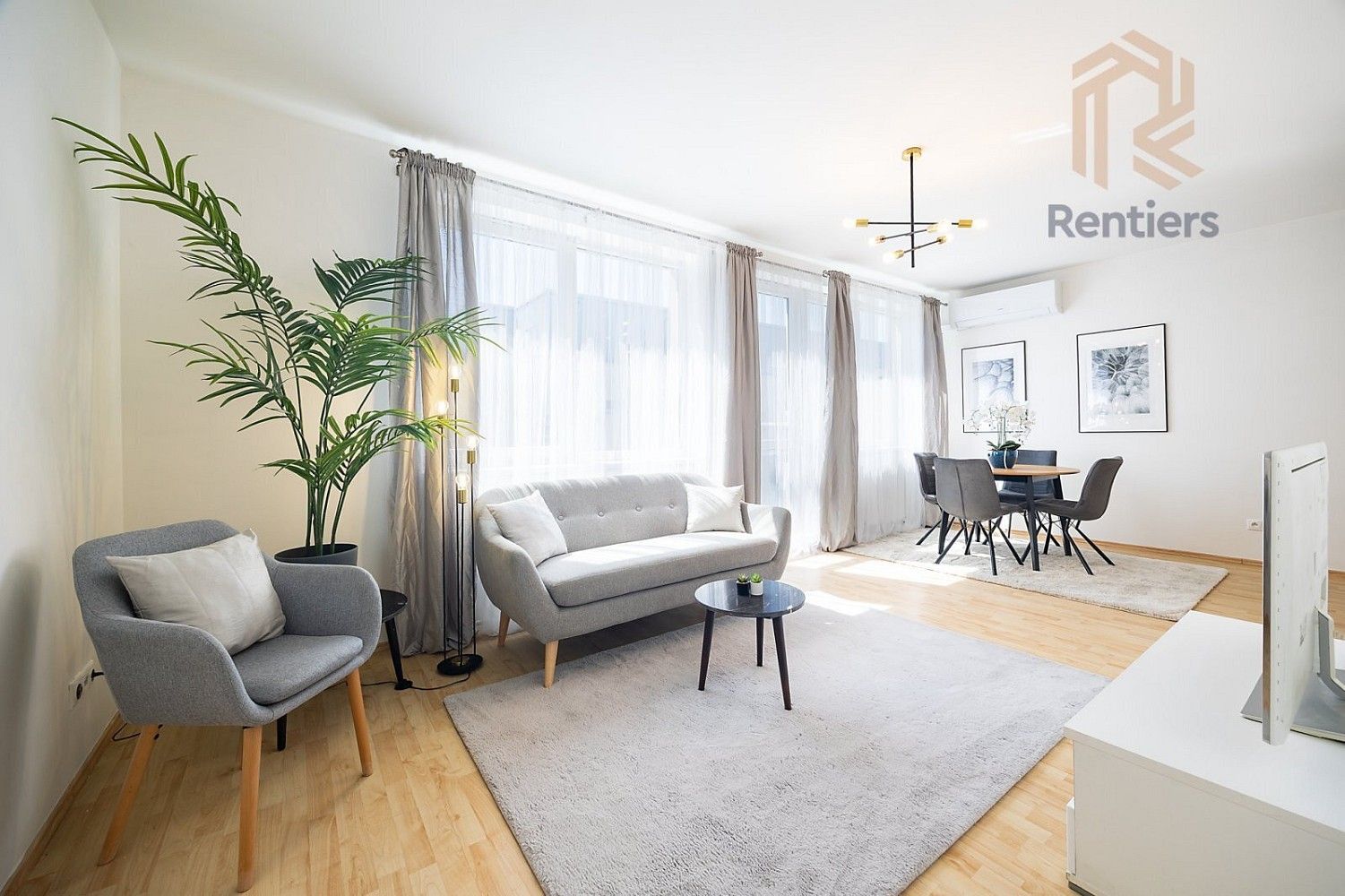 Byt 3+kk · 64 m² · Praha - Hostavice, okres Praha 14, Hlavní město Praha - 3