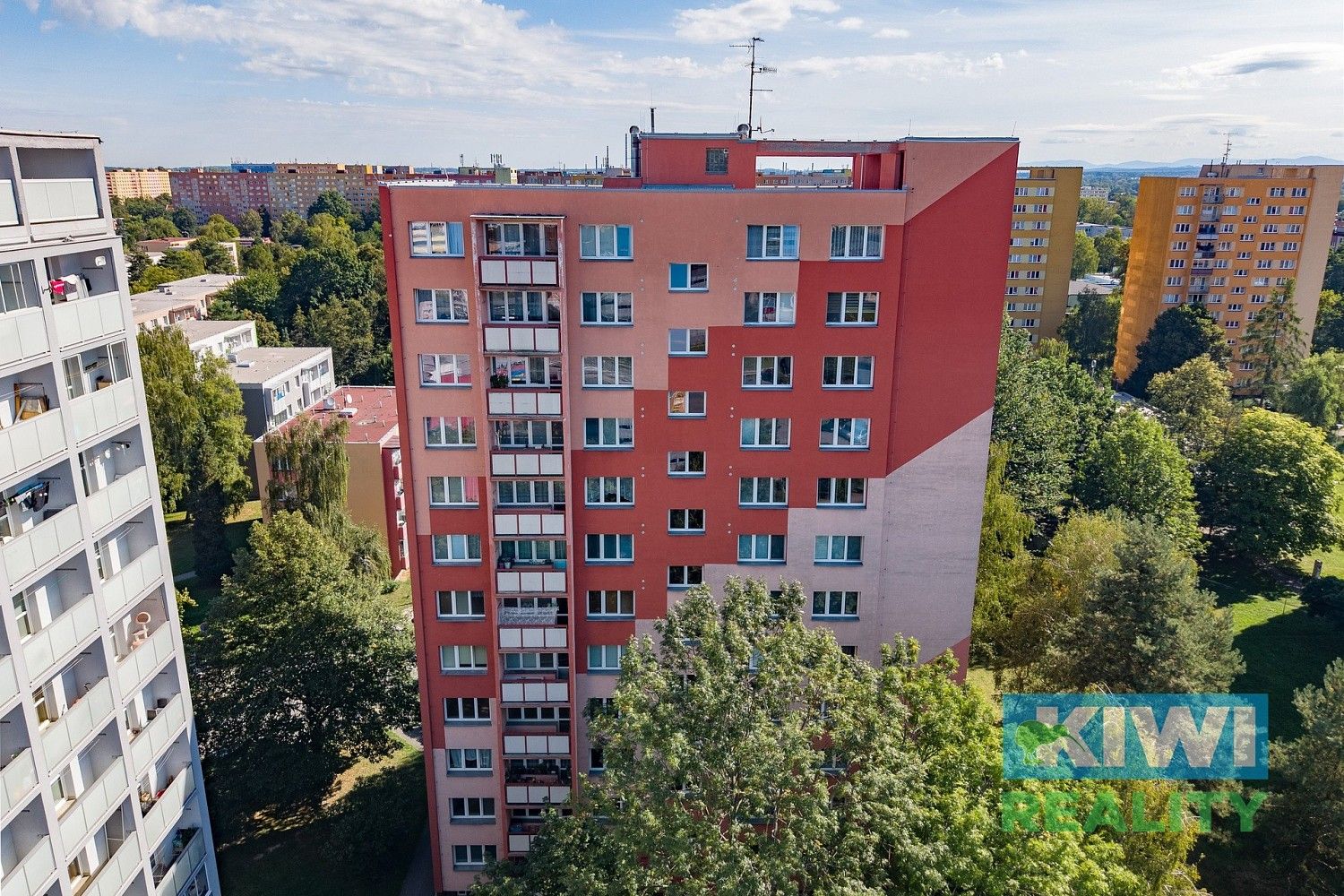 2+1, Ostrava - Hrabůvka, okres Ostrava-město, Moravskoslezský kraj, 54 m² - 2