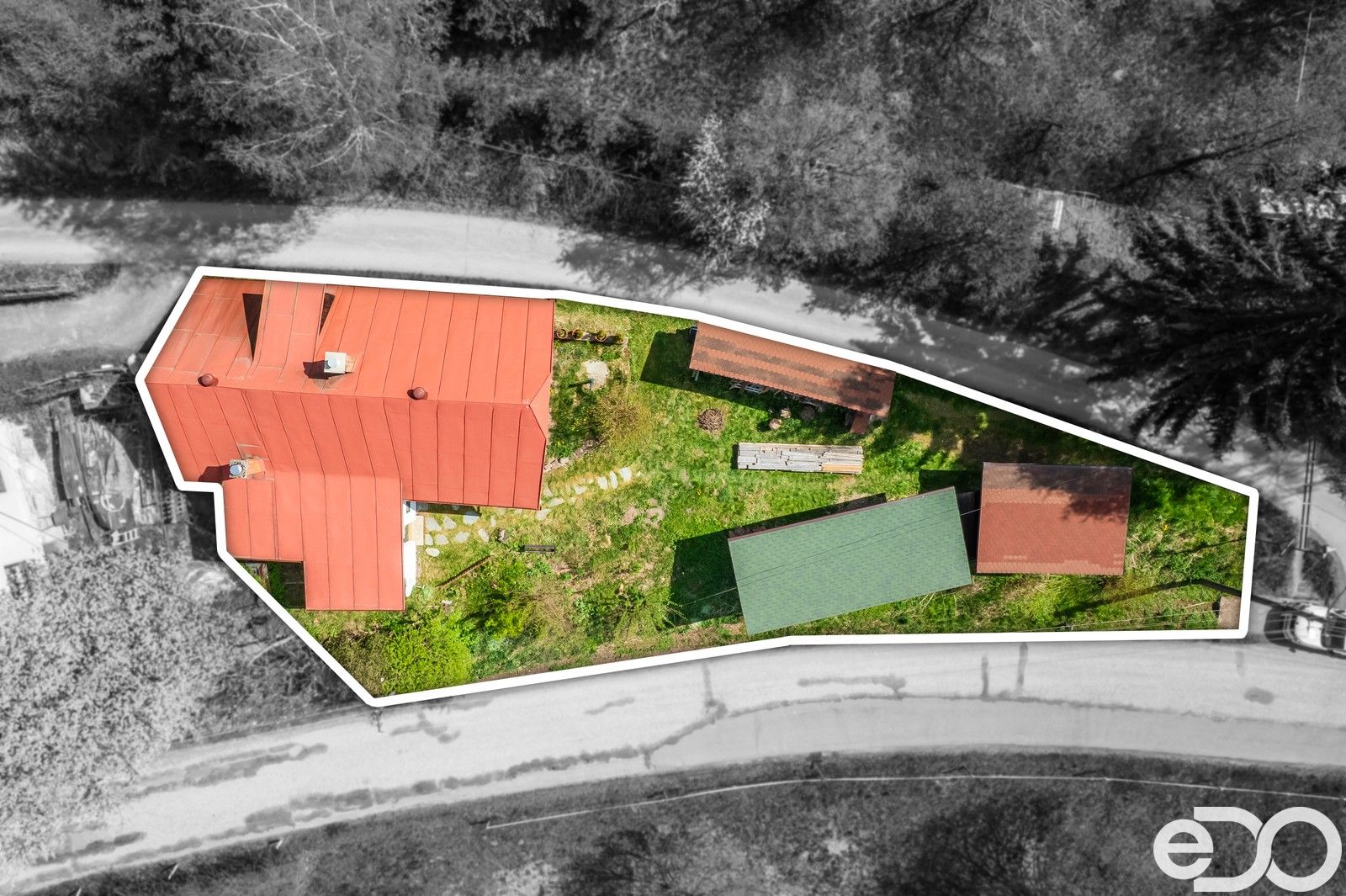 Chalupy, Kruh, 129 m² - 1