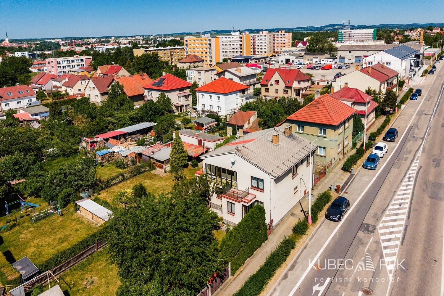 Rodinné domy, Tábor, Jihočeský kraj, 190 m² - 2