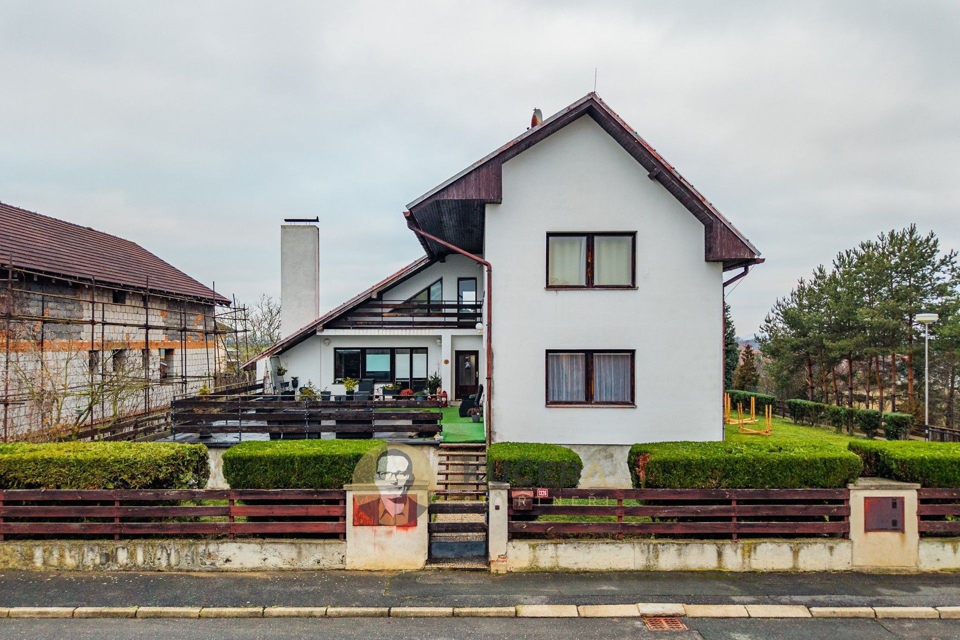 Rodinné domy, K. H. Máchy, Neratovice, 406 m²