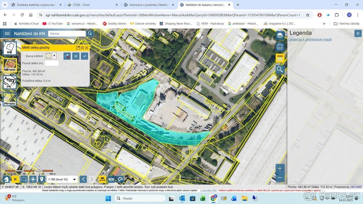 Pozemky pro bydlení, Pardubice, 533 01