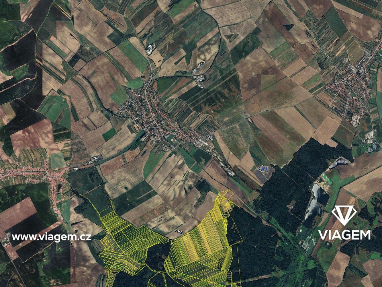 Zemědělský pozemek · Šardice, okres Hodonín - 4