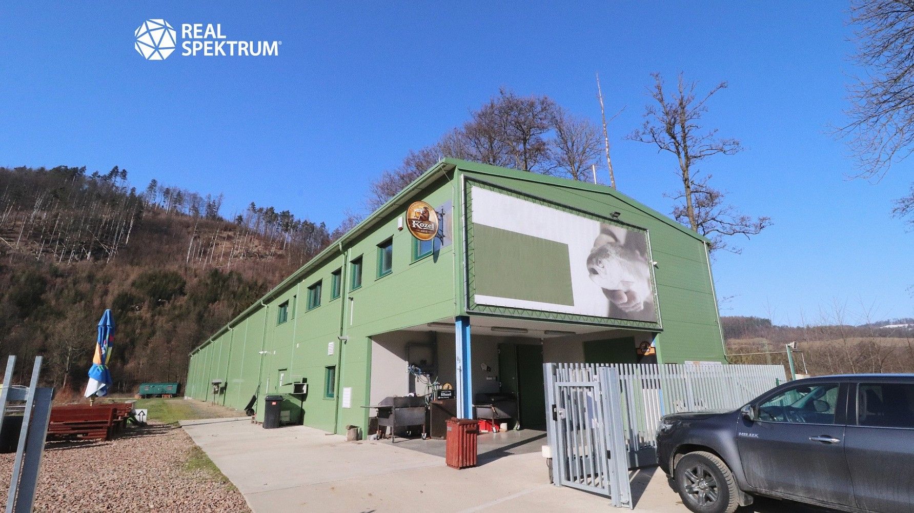 Výrobní prostory · 1 382 m² · Nedvědice, okres Brno-venkov, Jihomoravský kraj - 3