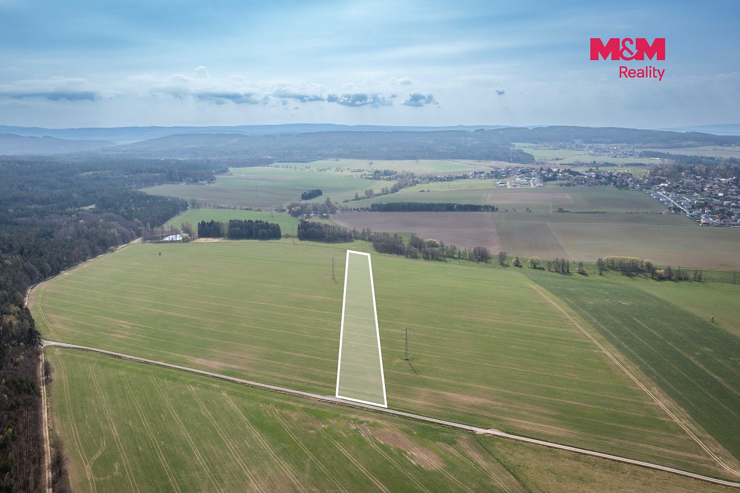 Prodej zemědělský pozemek - Tymákov, okres Plzeň-město - 5