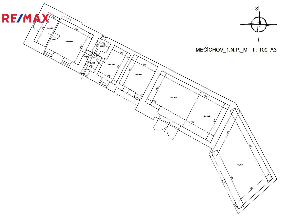 Prodej chalupa - Mečichov, 185 m²