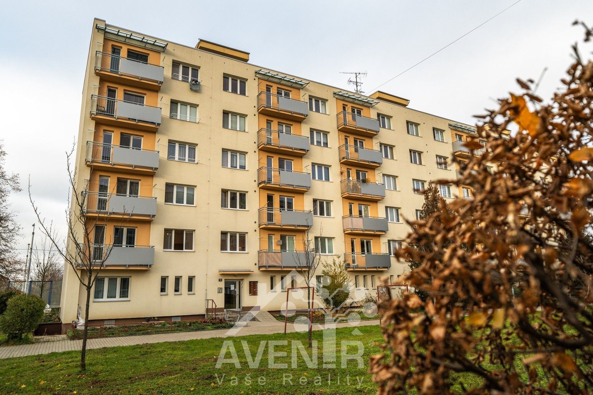 1+1, Husova, Zlín, 33 m²