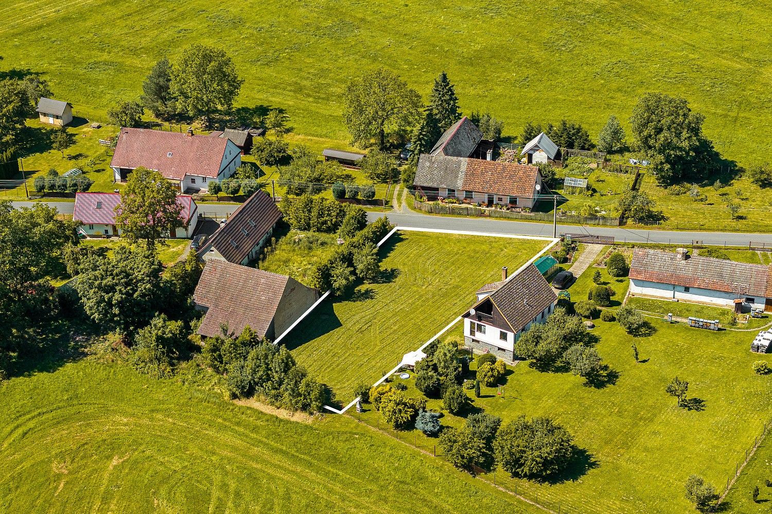 Pozemky pro bydlení, Čížkov - Zahrádka, okres Plzeň-jih, Plzeňský kraj - 1