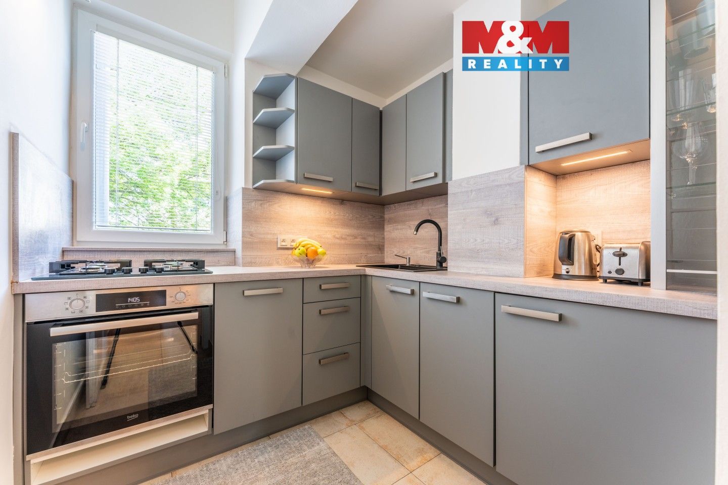 3+kk, Na Veselí, Praha, 78 m²