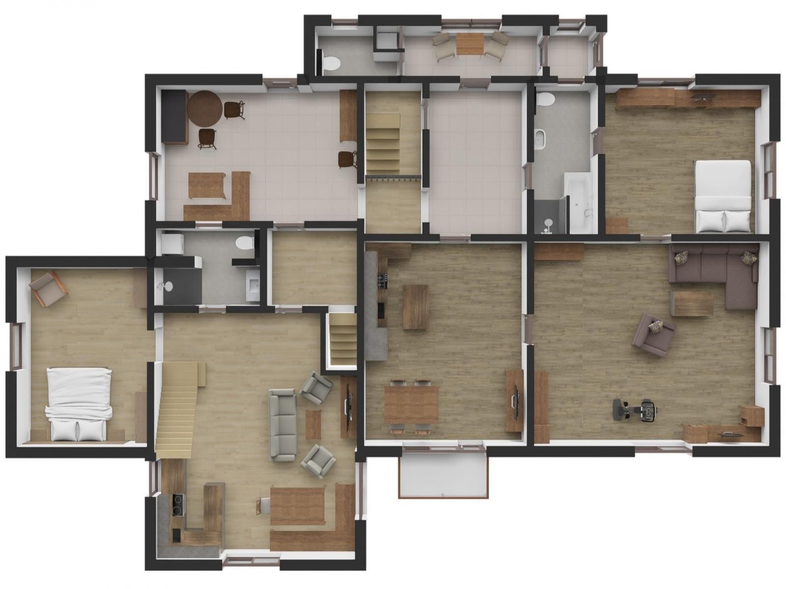 Rodinný dům · 236 m² · Nová Bystřice Albeř - 3