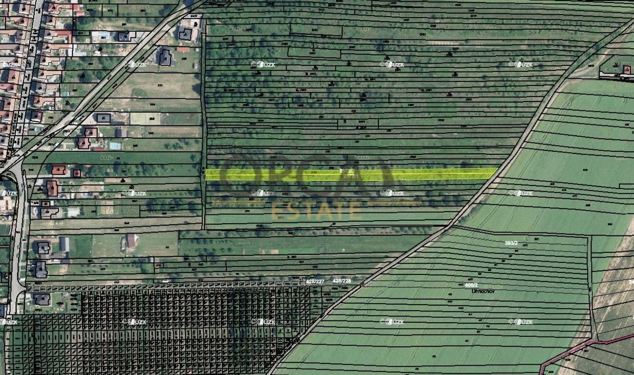Zemědělské pozemky, Moravany, 728 m²