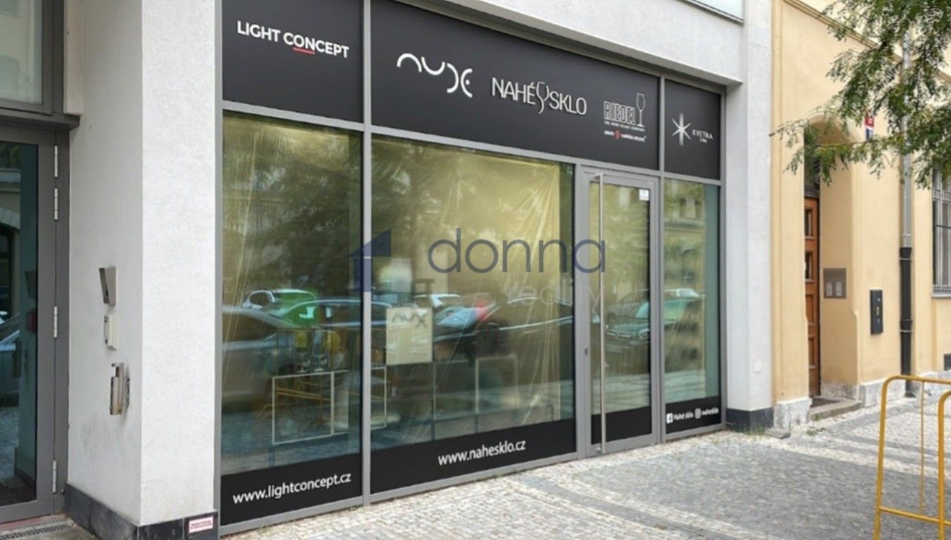 Pronájem obchodní prostory - Šaldova, Praha, 57 m²