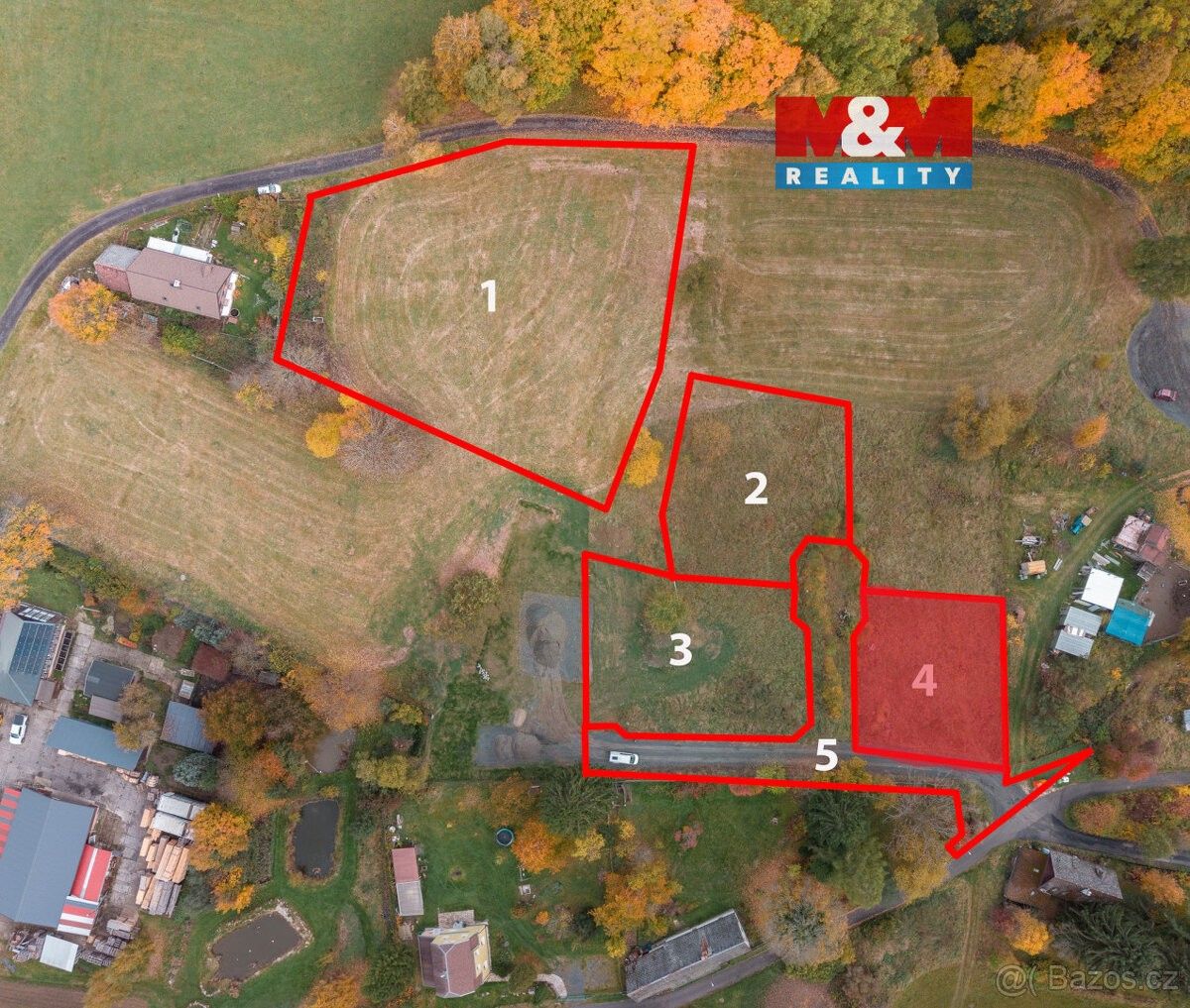 Pozemky pro bydlení, Aš, 352 01