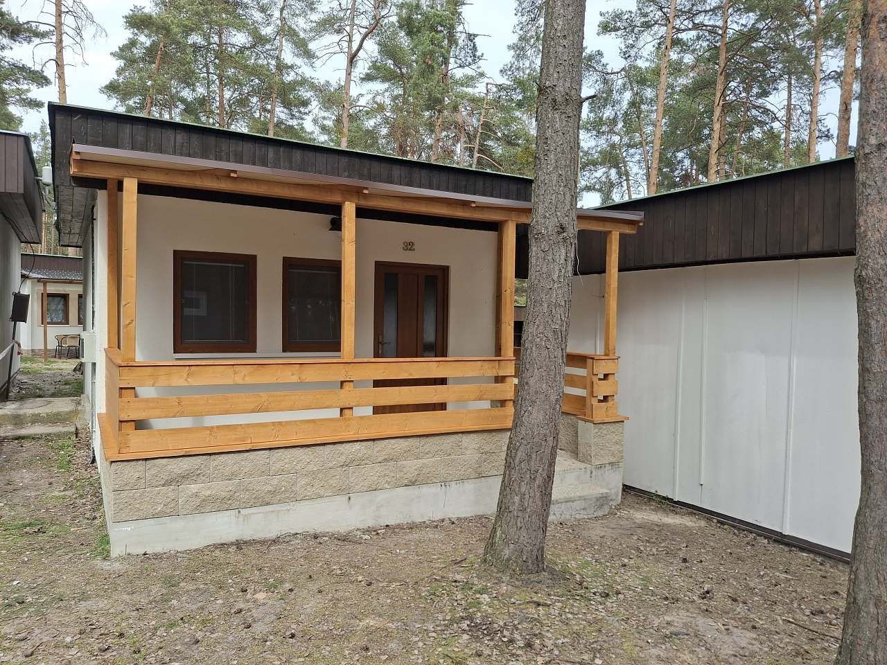 Chaty, Doksy - Doksy u Máchova jezera, Liberecký kraj