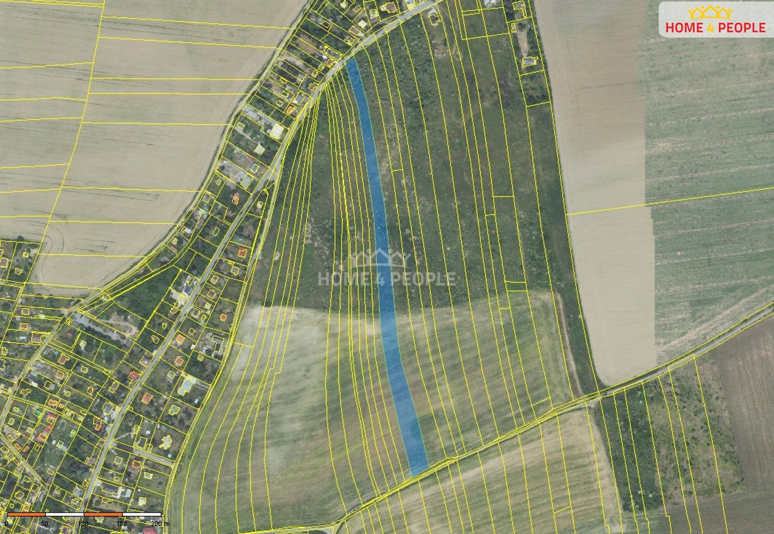 Zemědělské pozemky, Lipence, Praha, 10 065 m²