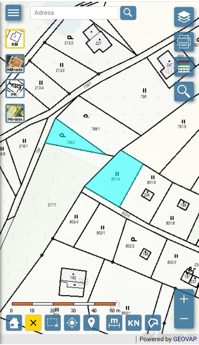 Pozemky pro bydlení, Borová, 547 01