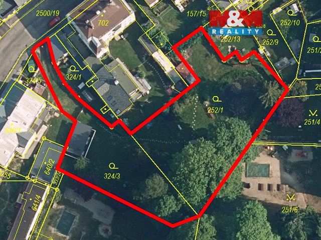 Pozemky pro bydlení, Jablonec nad Nisou, 466 06, 1 970 m²